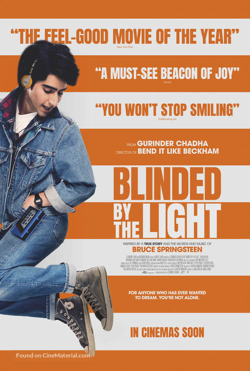 blinded by the light